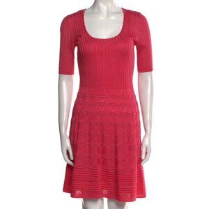 Missoni Scoop Neck Mini Dress